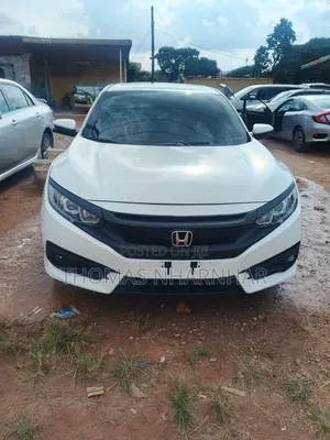 Honda Civic 2018 White