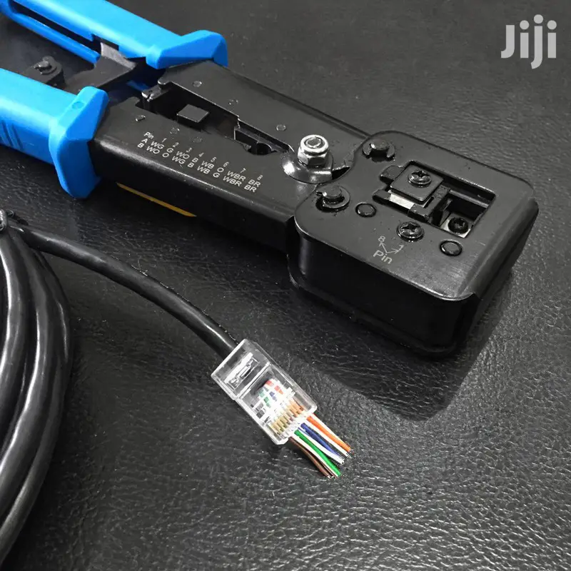 Rj45 Crimp Tool Cat5 Cat5e Cat6 Crimping Tool for Rj45/Rj12