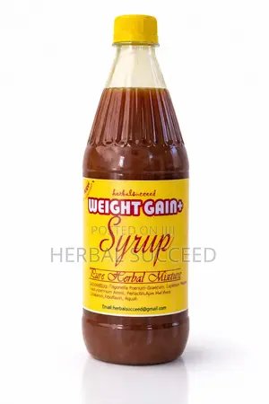 Herbalsucceed Weight Gain Syrup