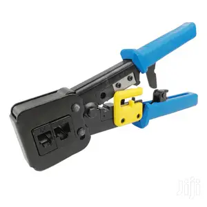 Rj45 Crimp Tool Cat5 Cat5e Cat6 Crimping Tool for Rj45/Rj12