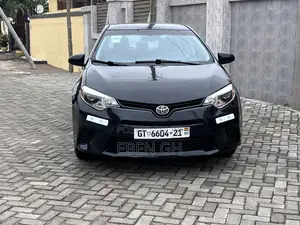 Toyota Corolla LE 4dr Sedan (1.8L 4cyl CVT) 2015 Black