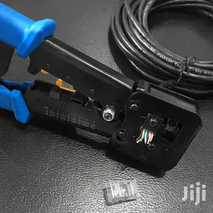 Rj45 Crimp Tool Cat5 Cat5e Cat6 Crimping Tool for Rj45/Rj12