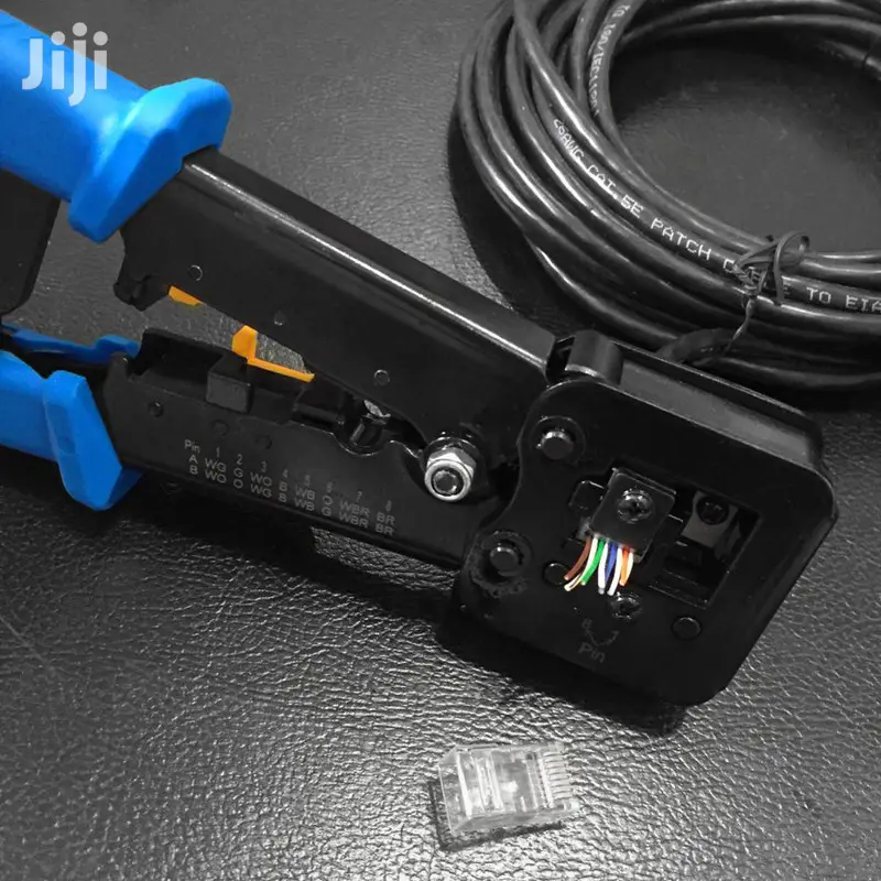 Rj45 Crimp Tool Cat5 Cat5e Cat6 Crimping Tool for Rj45/Rj12