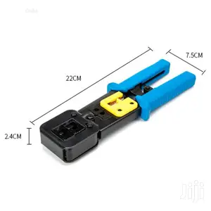 Rj45 Crimp Tool Cat5 Cat5e Cat6 Crimping Tool for Rj45/Rj12