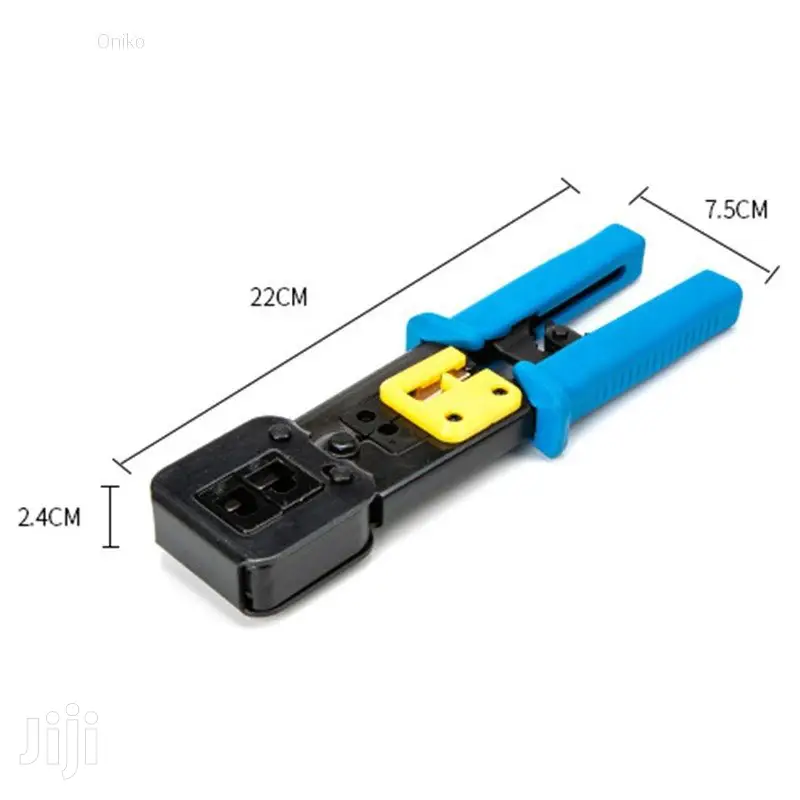 Rj45 Crimp Tool Cat5 Cat5e Cat6 Crimping Tool for Rj45/Rj12