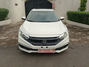 Honda Civic 2019 White