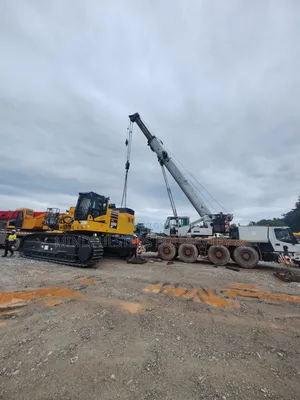 120 Tones Mobile Crane