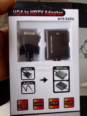 VGA to HDMI Adapter With Audio