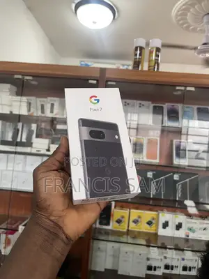 Google Pixel 7 128 GB Black