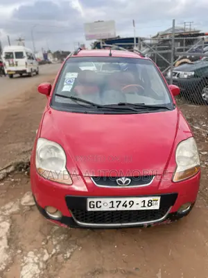 Chevrolet Matiz 2010 Red
