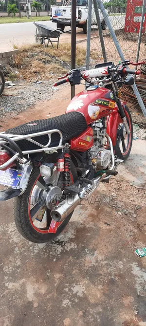 Royal RY125 2024 Red