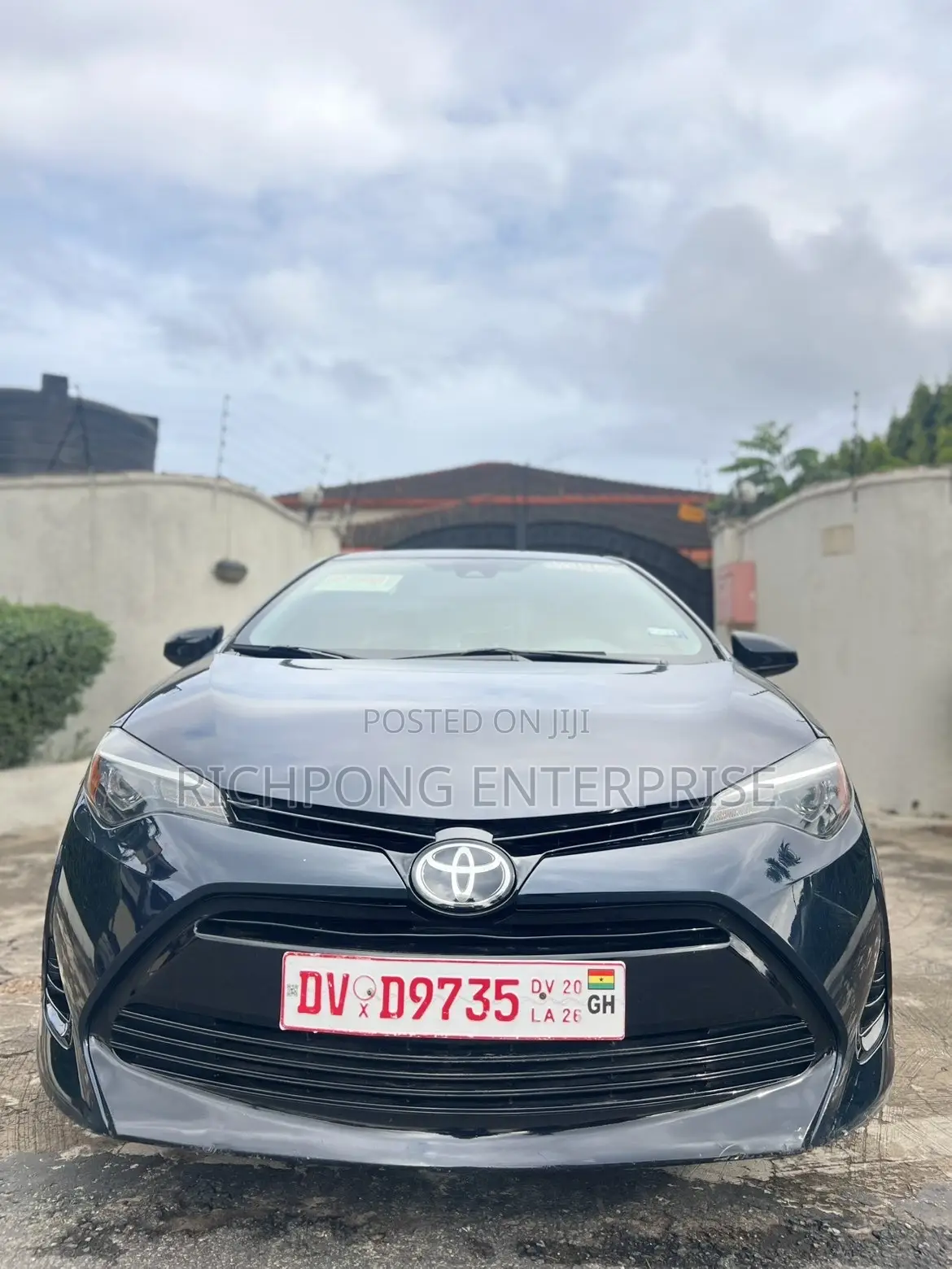 Toyota Corolla LE 4dr Sedan (1.8L 4cyl CVT) 2017 Black