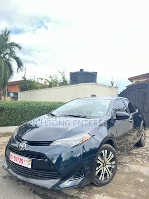 Toyota Corolla LE 4dr Sedan (1.8L 4cyl CVT) 2017 Black
