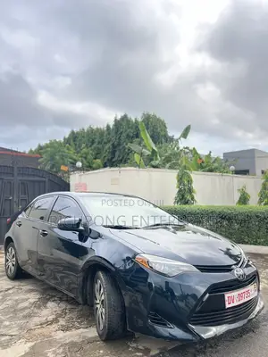 Toyota Corolla LE 4dr Sedan (1.8L 4cyl CVT) 2017 Black