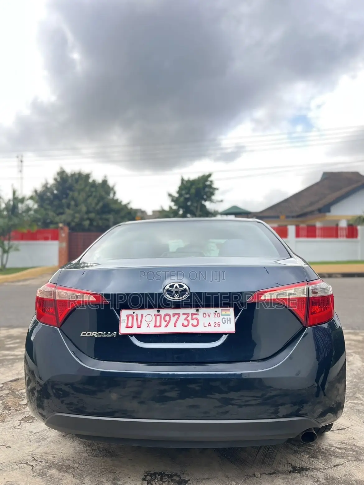 Toyota Corolla LE 4dr Sedan (1.8L 4cyl CVT) 2017 Black