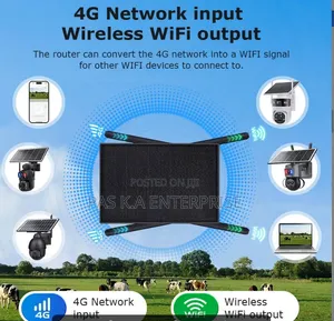 Solar 4G Router