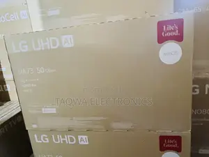 LG 50- Inch Smart TV