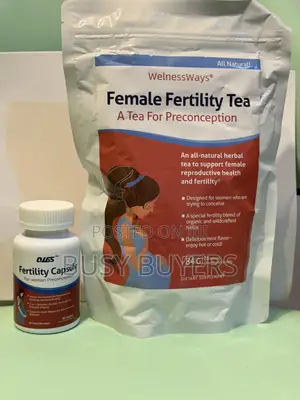 Fertility Tea and Capsule for Woman Preconception for Reproductive