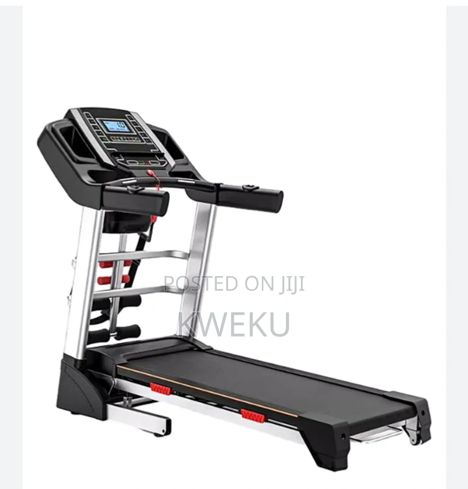 Treadmill With Massager/Bluetooth/Twister