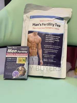 Men Fertility Tea and Capusel for Reproduction