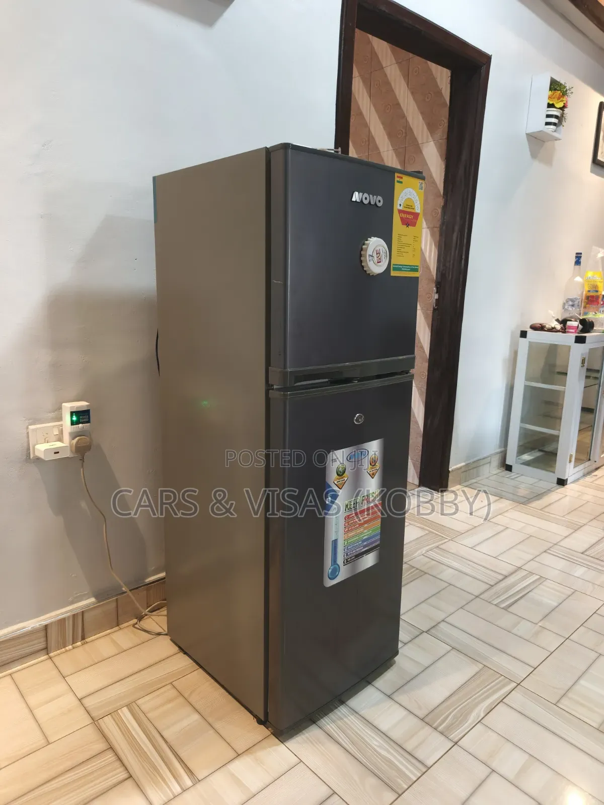 Slightly Used Novo Fridge