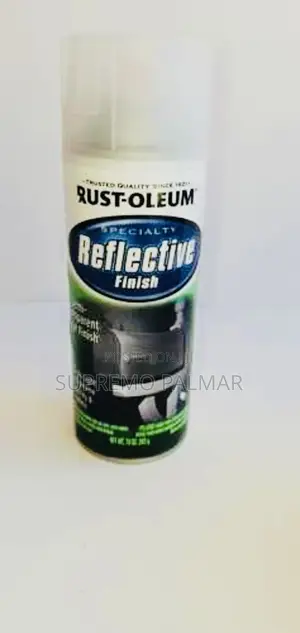 Reflective Finish Spray for Safety