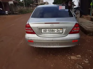 Mercedes-Benz C180 2003 Gray