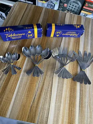 Durable Stainless Steel Spoon,fork and Knife Set