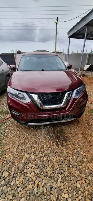 Nissan Rogue SL AWD 2017 Maroon