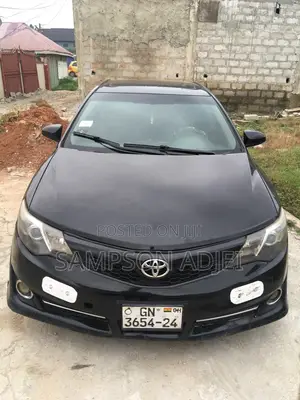 Toyota Camry 2014 Black