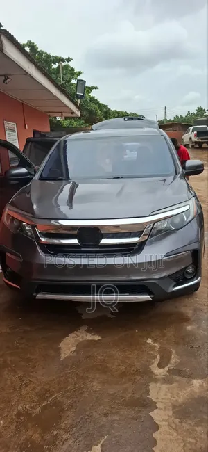 Honda Pilot EX-L 4dr SUV (3.5L 6cyl 5A) 2017 Gray
