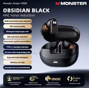 Monster AIRSTAR M300 OWS Gaming Wireless Earphones