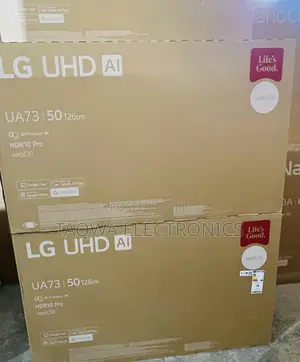 Amazing LG 50 Inches Smart TV