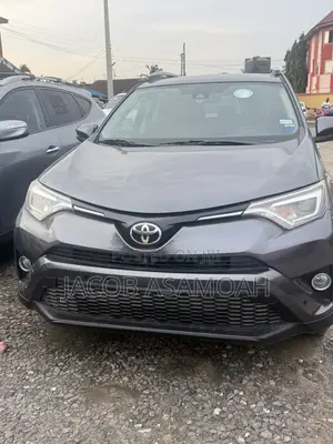 Toyota RAV4 2018 Gray