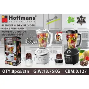 1.8l Hoffmans Power Blender