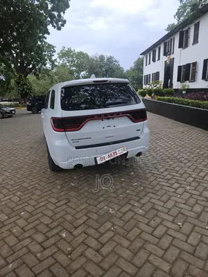 Dodge Durango R/T AWD 2017 White