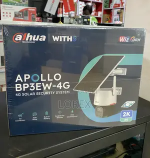 Dahua Solar 4G Sim Solar Camera