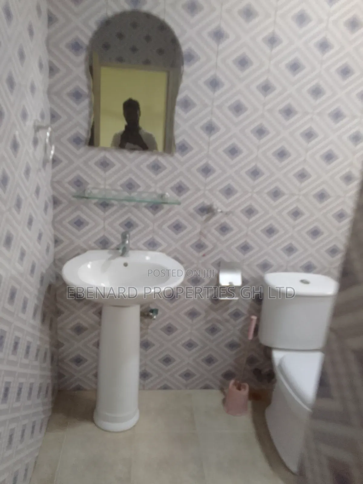 2bdrm Apartment in Ebenard Properties, Buade for rent