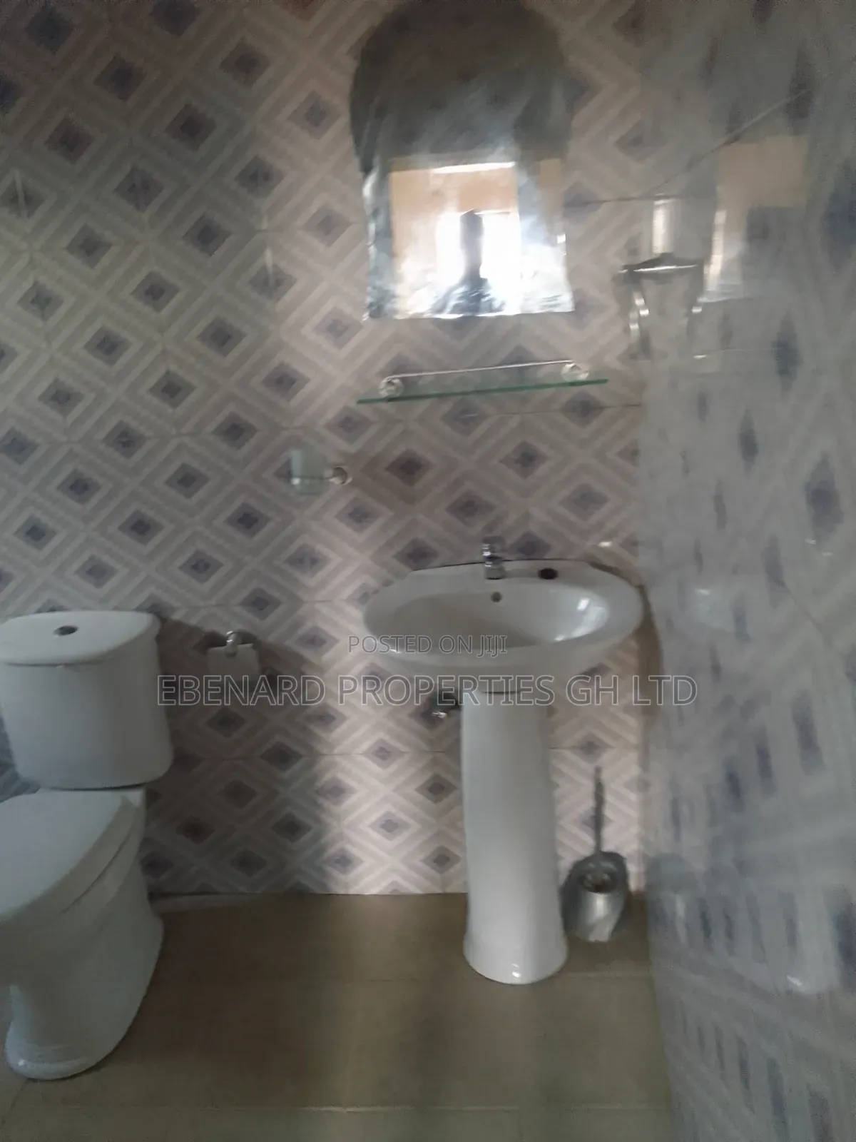 2bdrm Apartment in Ebenard Properties, Buade for rent
