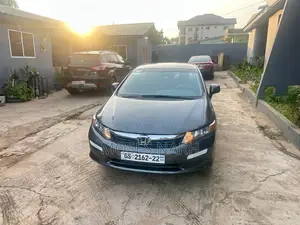Honda Civic 2012 Gray