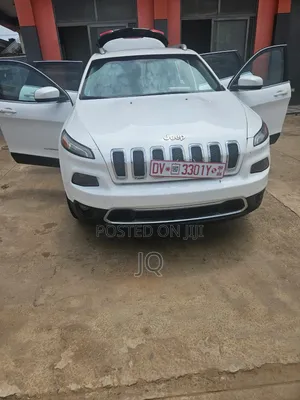 Jeep Cherokee Limited 4x4 2016 White