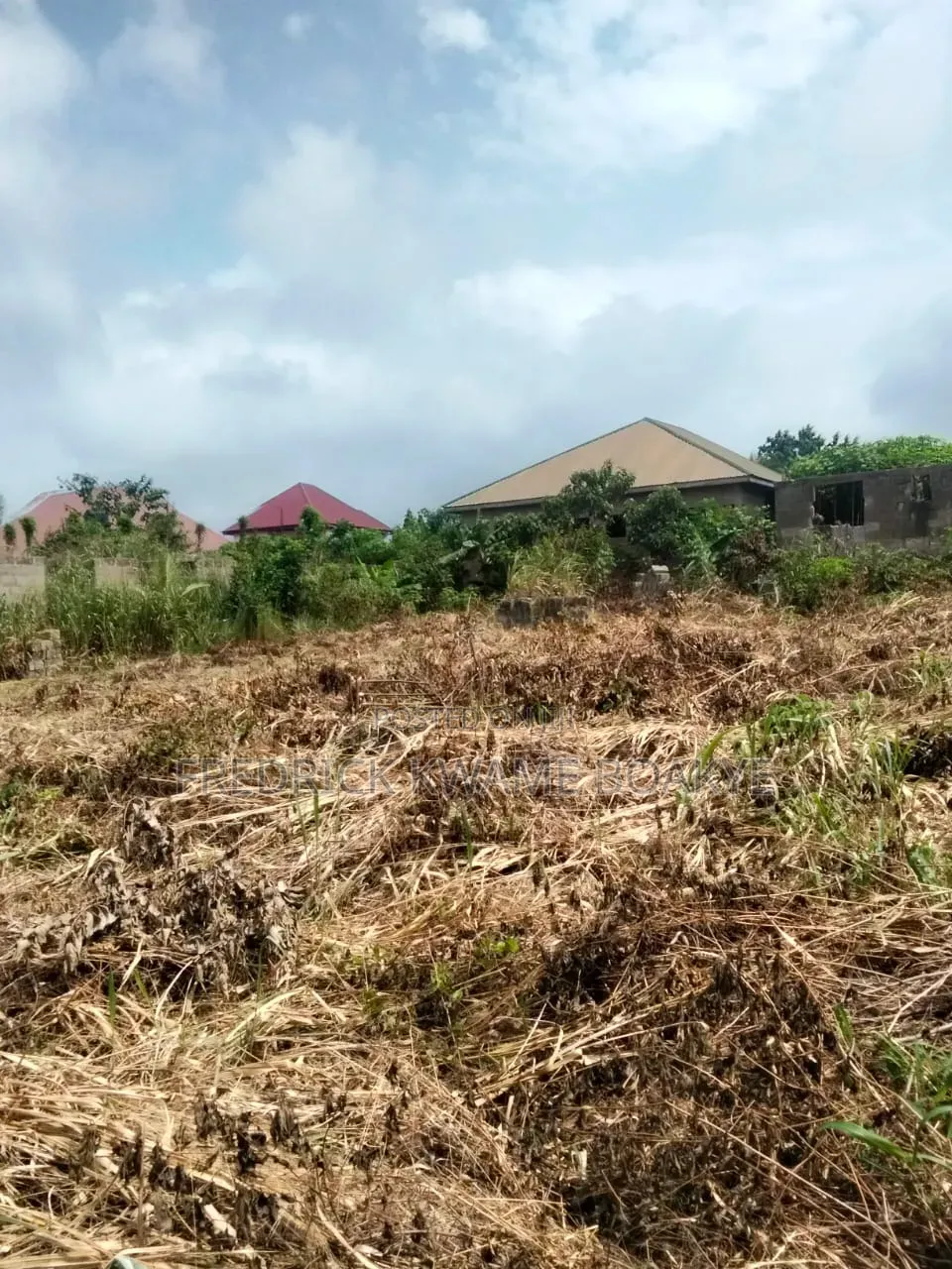 Plot of Land for Sale at Agric Akyeremade