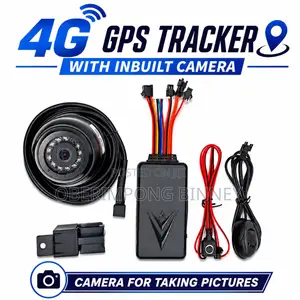 4g GPS Tracker With Inbuilt Camera
