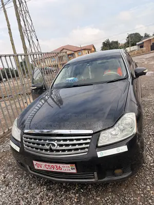 Nissan Fuga 2009 Black