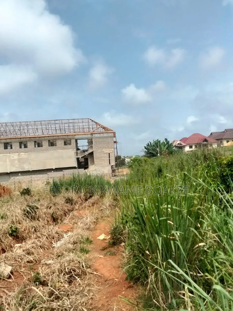 Plot of Land for Sale at Agric Akyeremade