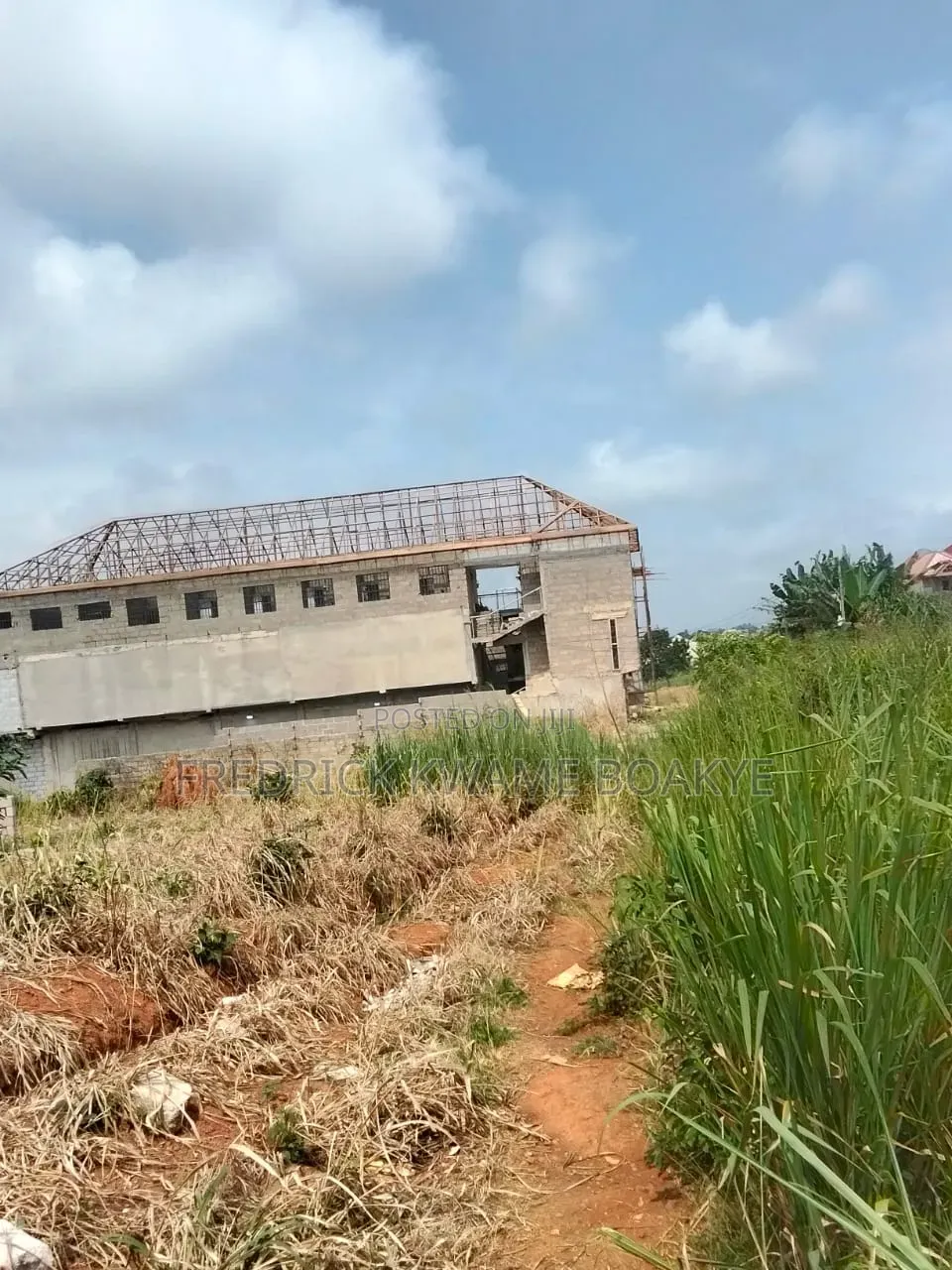 Plot of Land for Sale at Agric Akyeremade