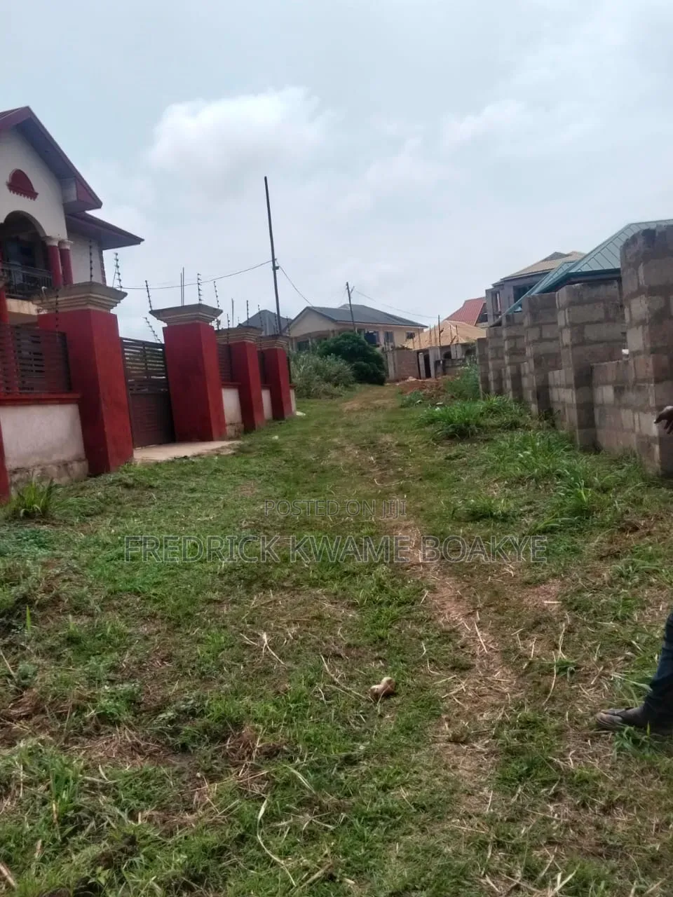 Plot of Land for Sale at Agric Akyeremade
