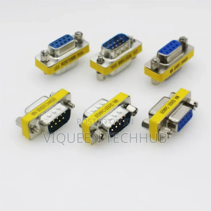 VGA Mini Gender Changer Male to Female