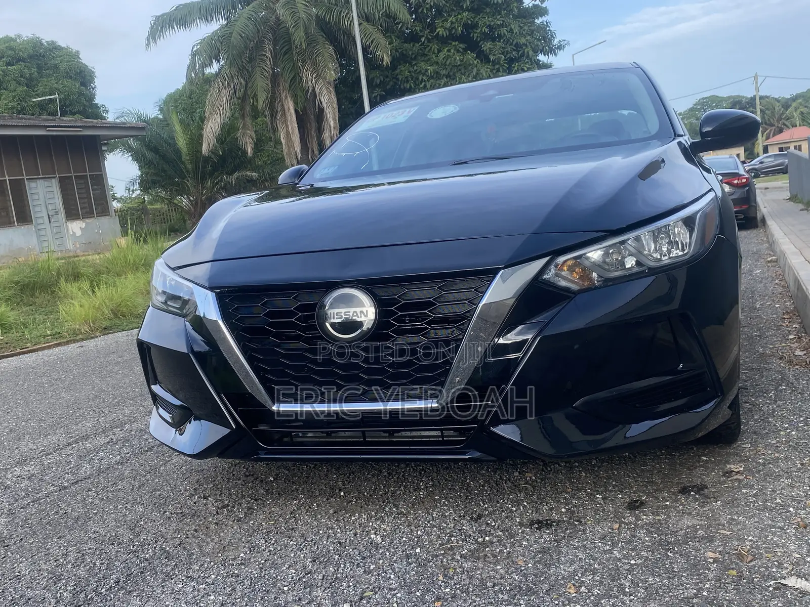 Nissan Sentra S 2020 Black