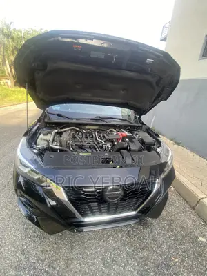 Nissan Sentra S 2020 Black